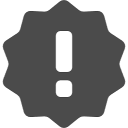 ビックリマークのイメージ